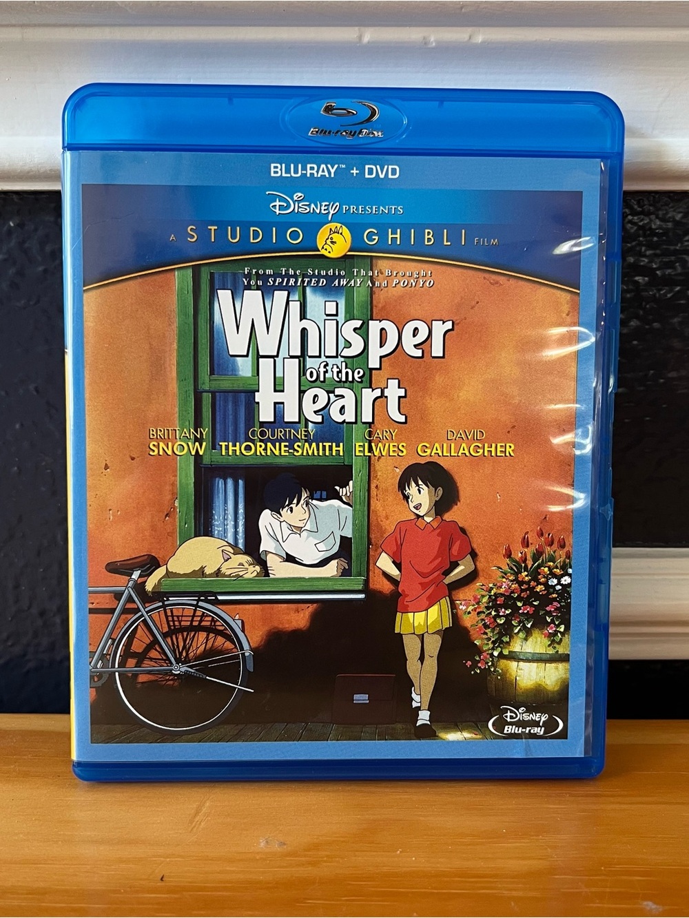 Whisper of the Heart Blu Ray DVD Combo Disney Studio Ghibli